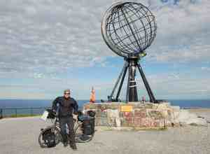 Patrick am Nordkap