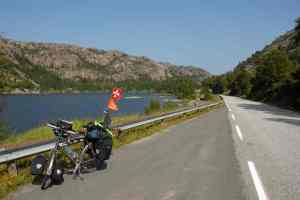 Velo in Norwegen